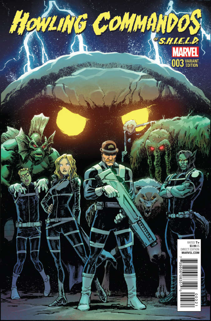 Howling Commandos Of S.H.I.E.L.D. #3 Variation A
