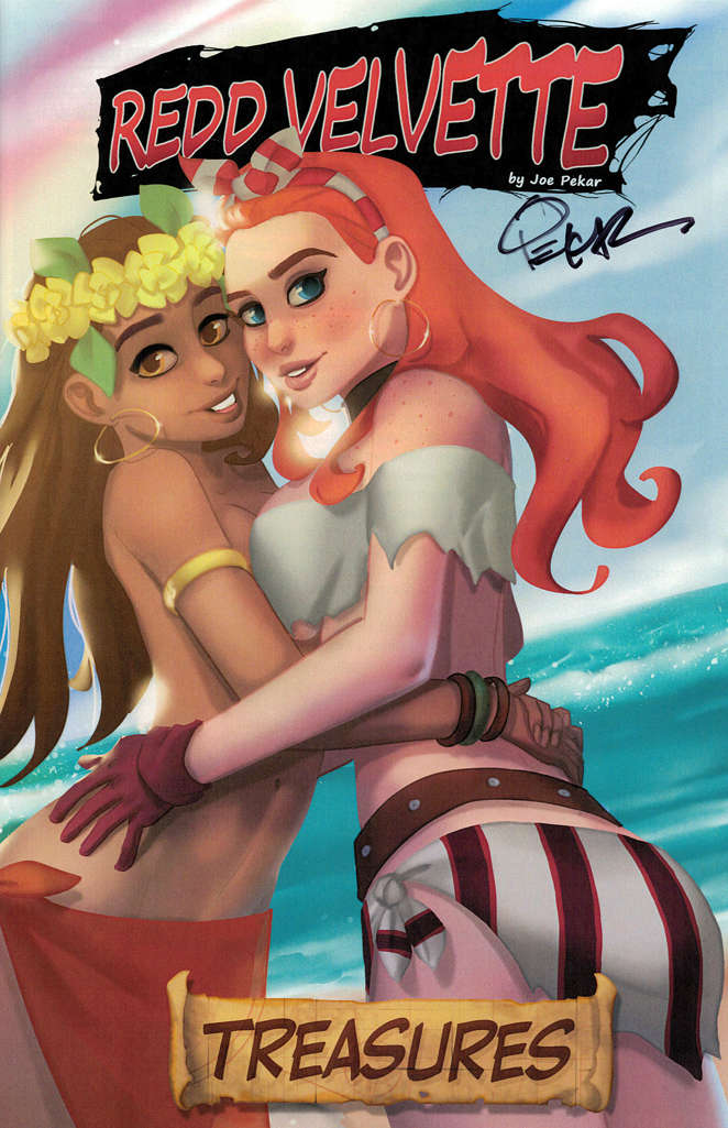 Redd Velvette: Treasures