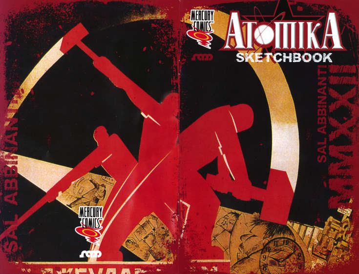 Atomika 2022 Sketchbook