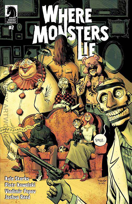 Where Monsters Lie #2 Variation A