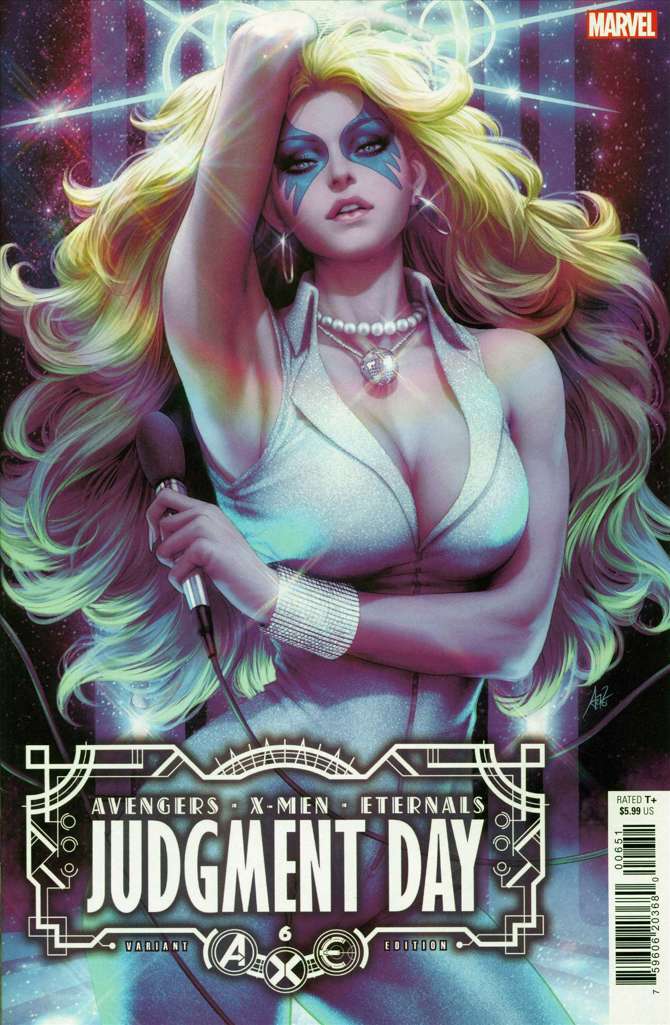 A.X.E.: Judgment Day #6 Variation D