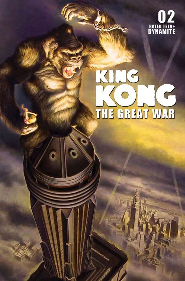 Kong: The Great War #2 Variation C