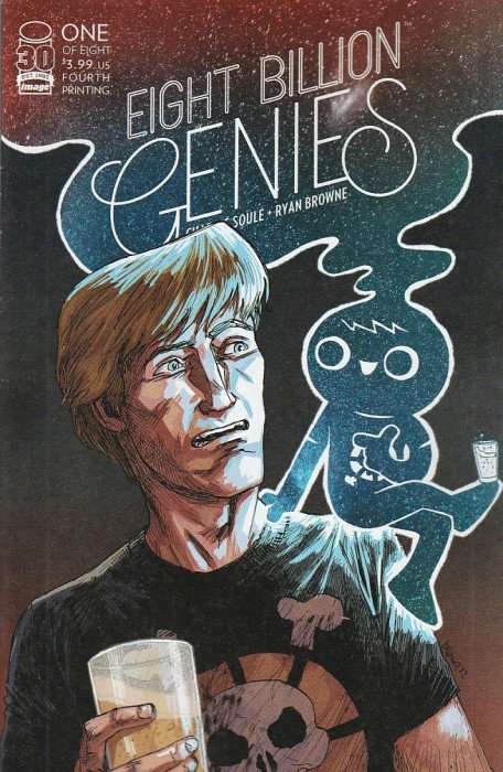Eight Billion Genies #1  - 4th printing
