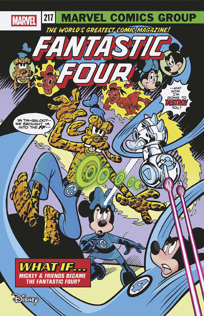 Fantastic Four (8th Series) #5 Variation A