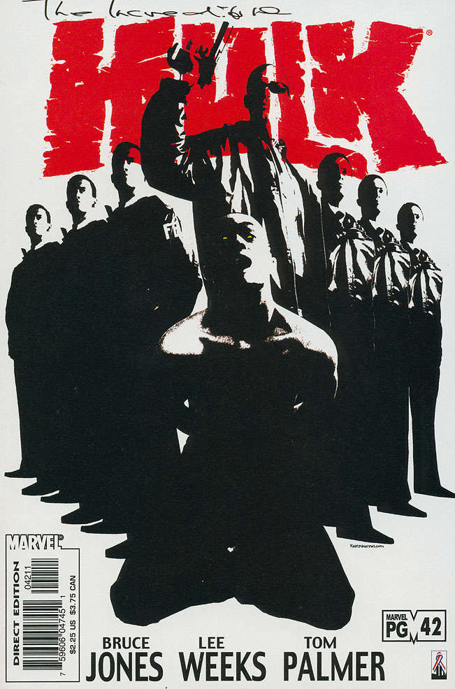 The Incredible Hulk (2nd Series) #42