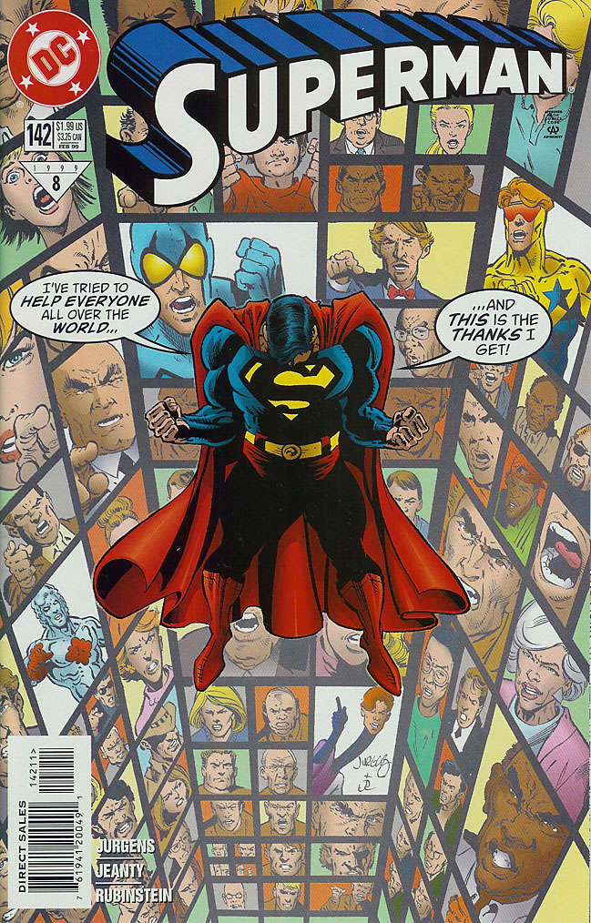 Superman (2nd Series) #142