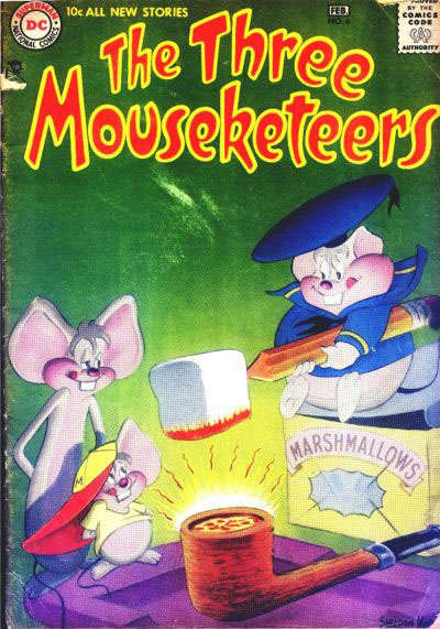 Three Mouseketeers #6