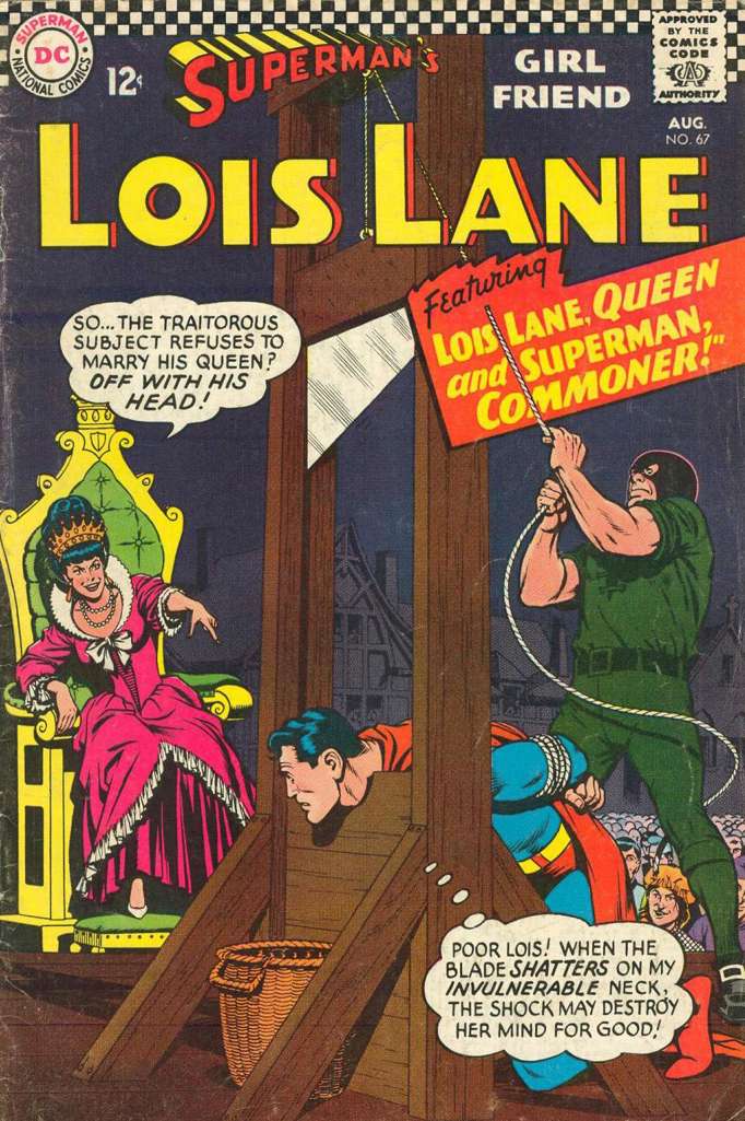 Superman’s Girl Friend Lois Lane #67