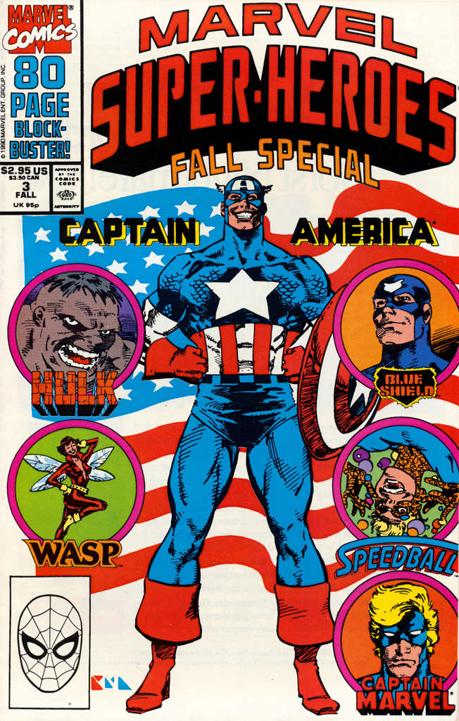 Marvel Super-Heroes (Vol. 2) #3