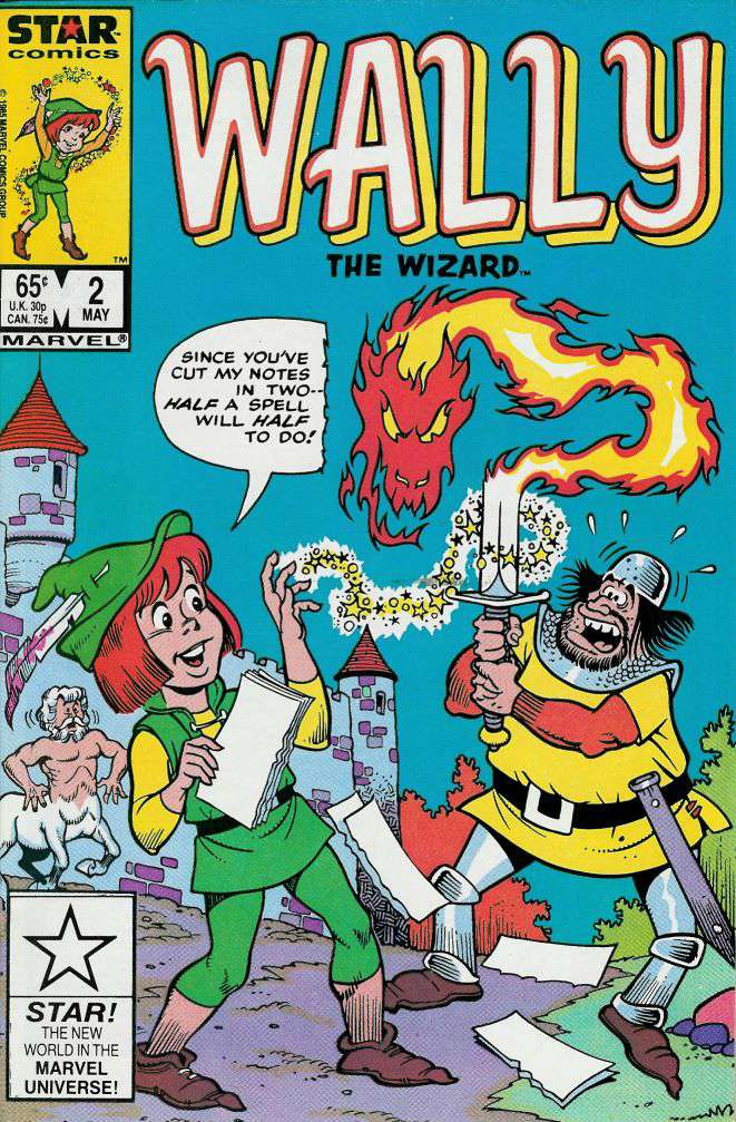 Wally the Wizard #2