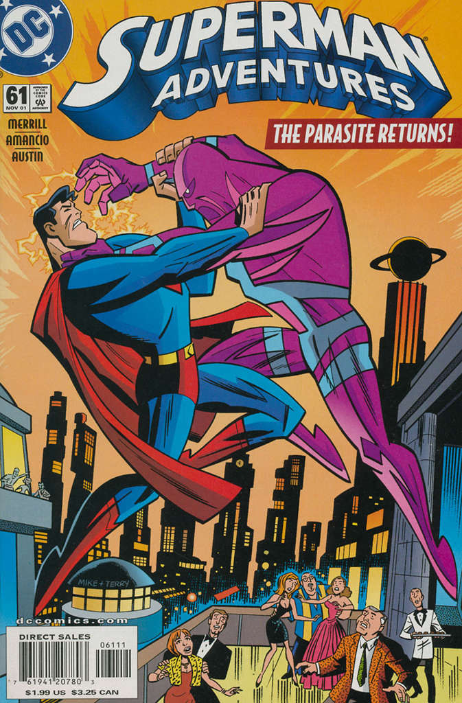 Superman Adventures #61