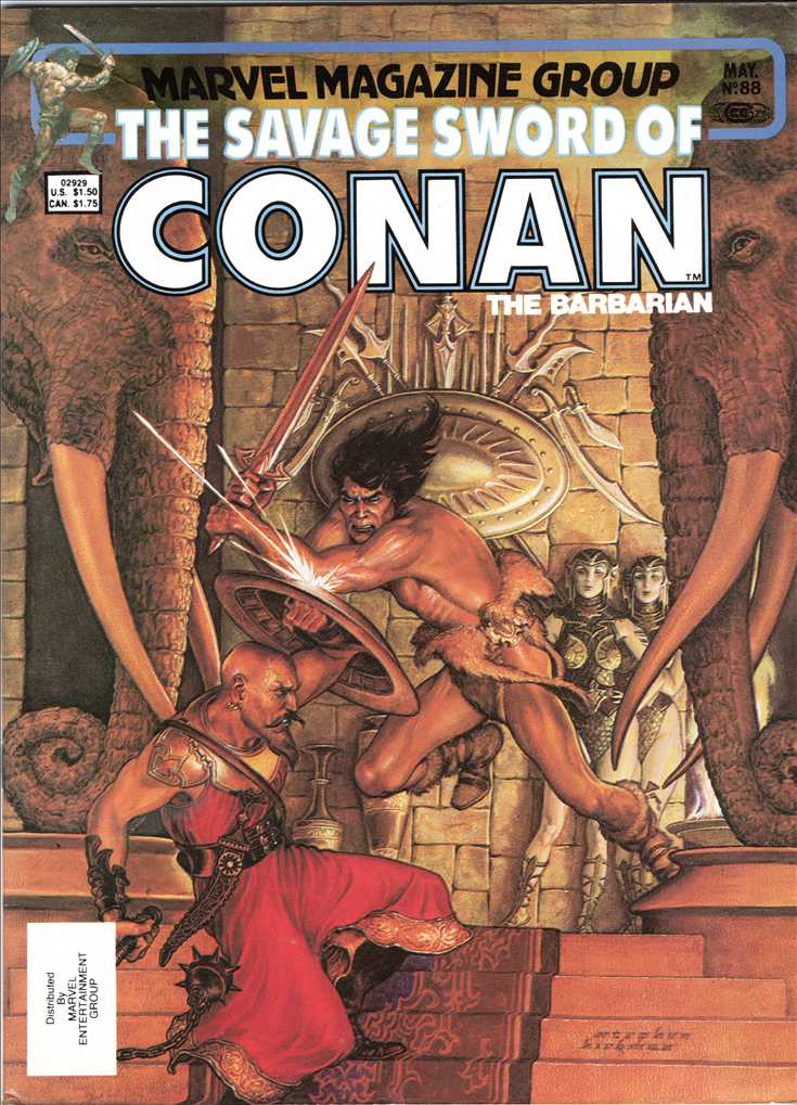 Savage Sword of Conan #88