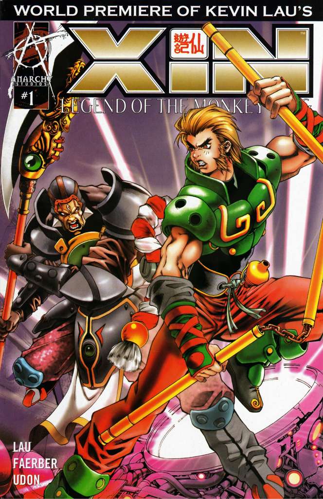 Xin: Legend of the Monkey King