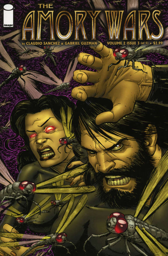Amory Wars II #3