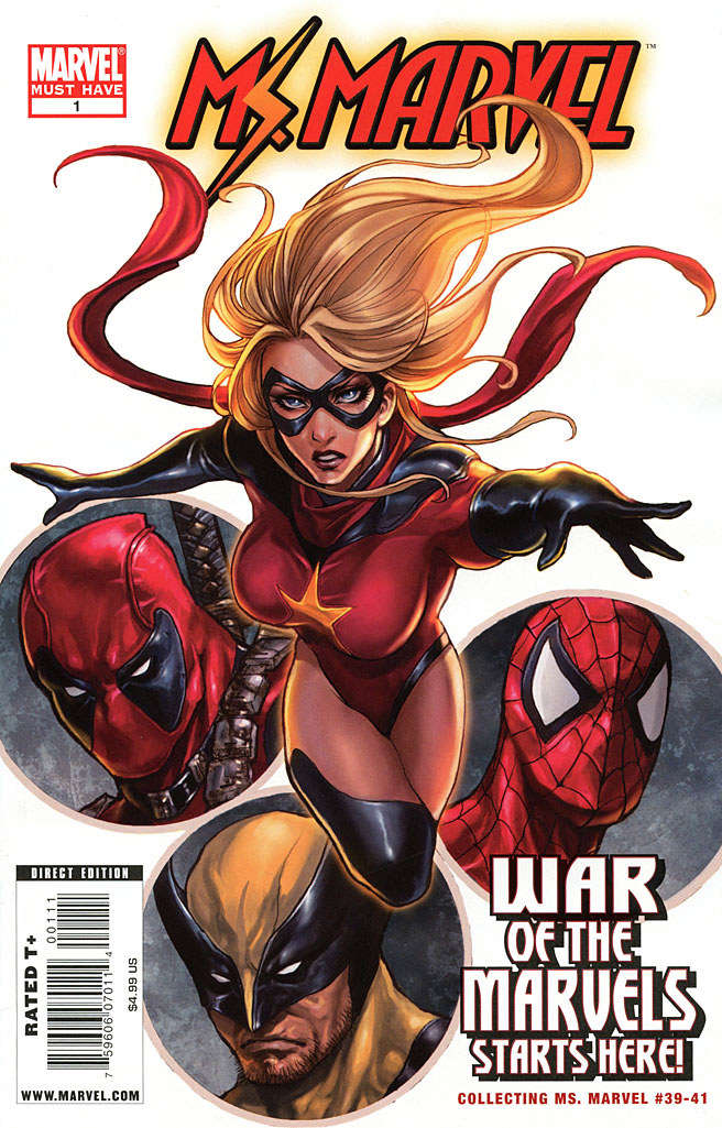 Ms. Marvel: War of the Marvels Must Have