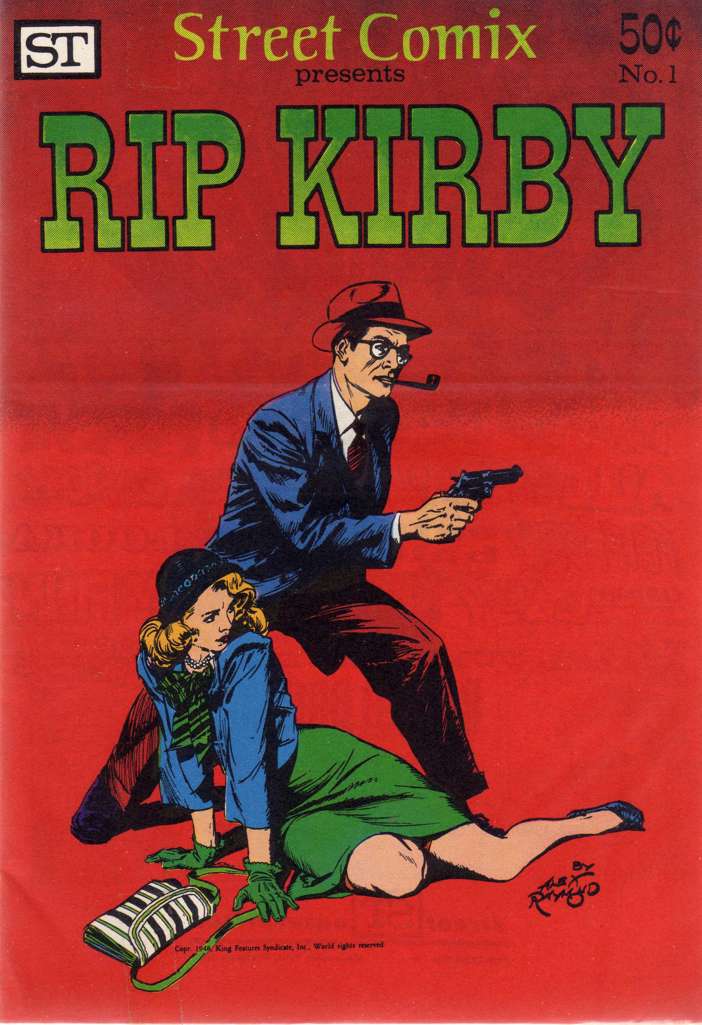 Street Comix Presents