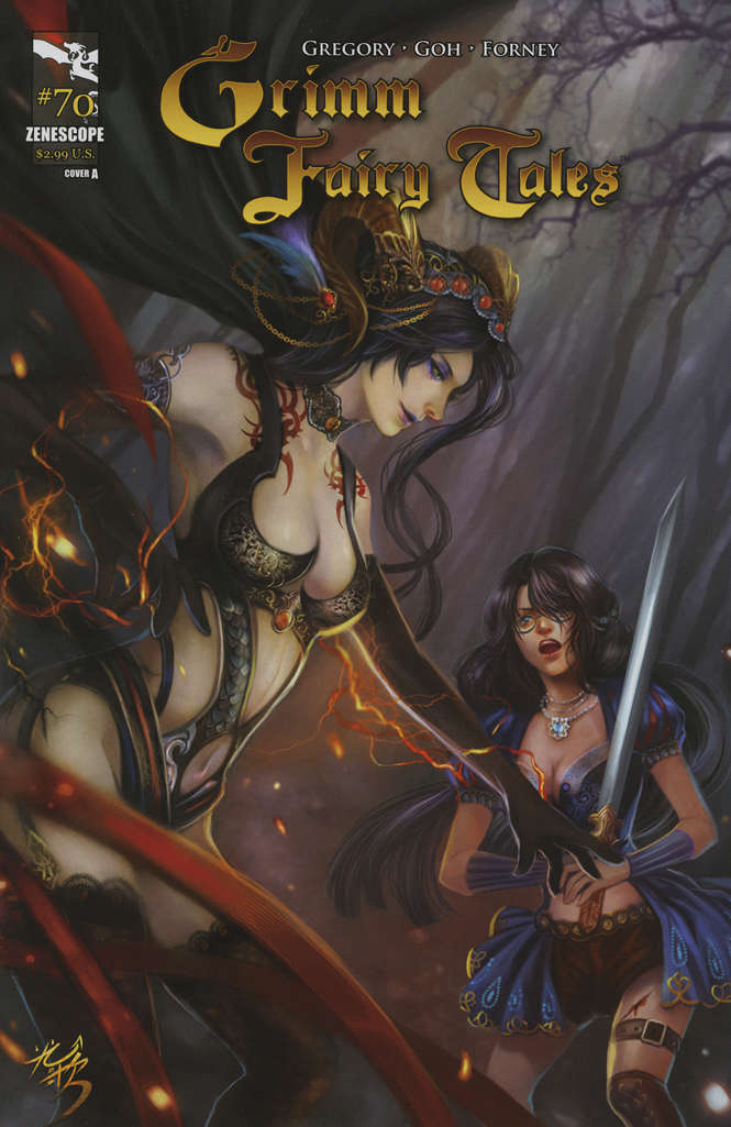 Grimm Fairy Tales #70 Variation A