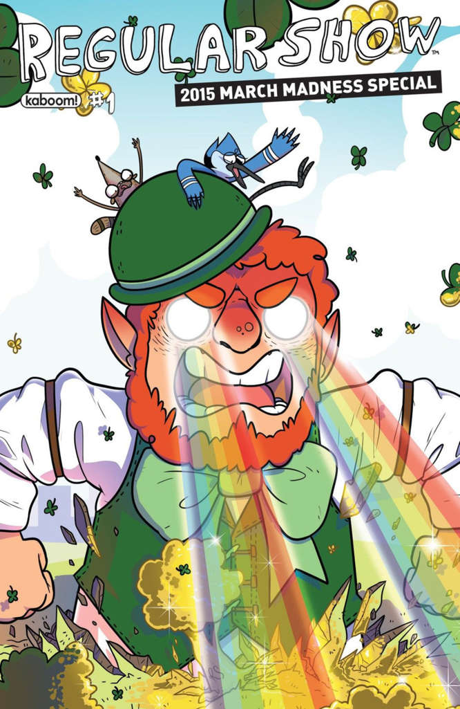 Regular Show: 2015 March Madness Special
