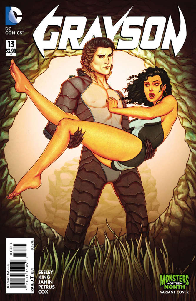 Grayson #13 Variation A