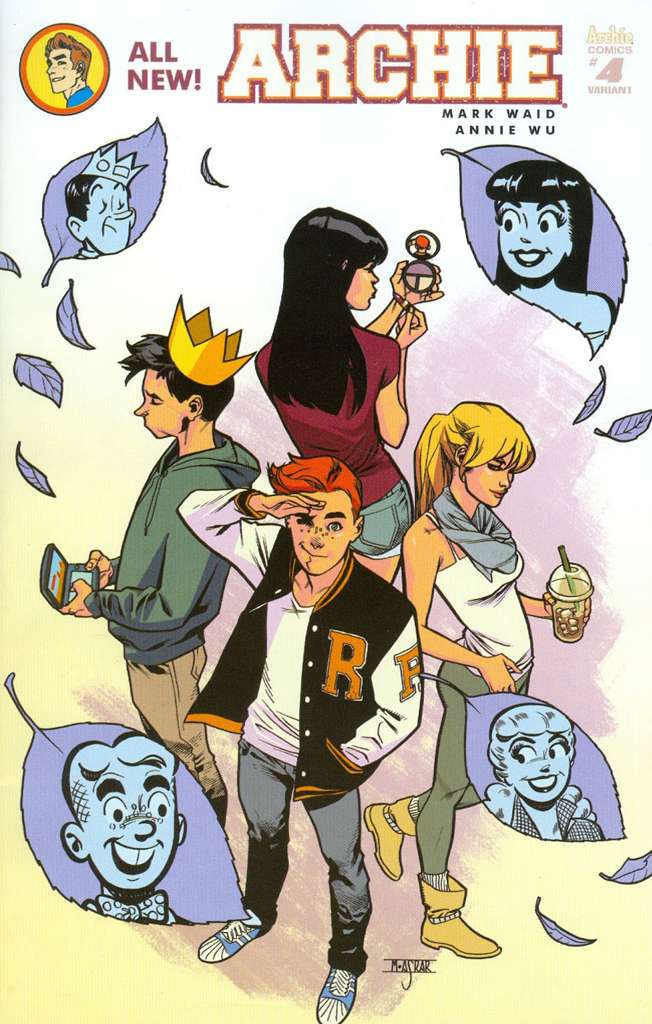 Archie (Vol. 2) #4 Variation B