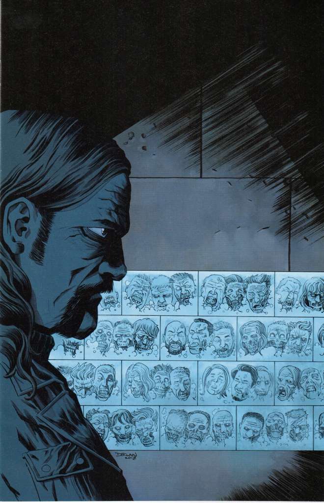 The Walking Dead (Image) #27 Variation D