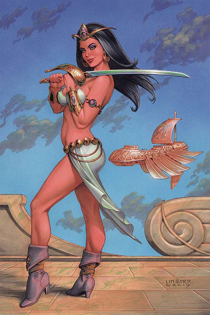 Dejah Thoris (3rd Series) #4 Variation N