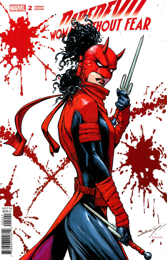 Daredevil: Woman Without Fear #2 Variation A
