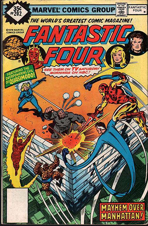 Fantastic Four (Vol. 1) #202 Variation A