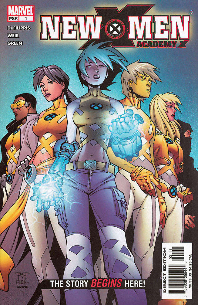 New X-Men (2nd Series) #1