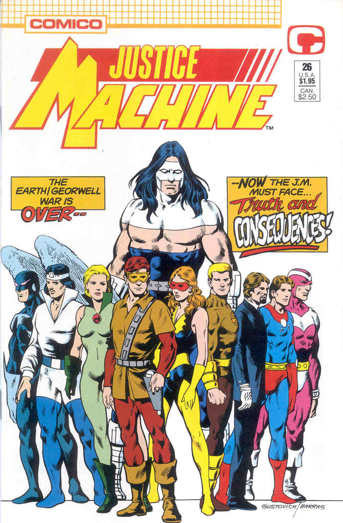 Justice Machine (Comico) #26