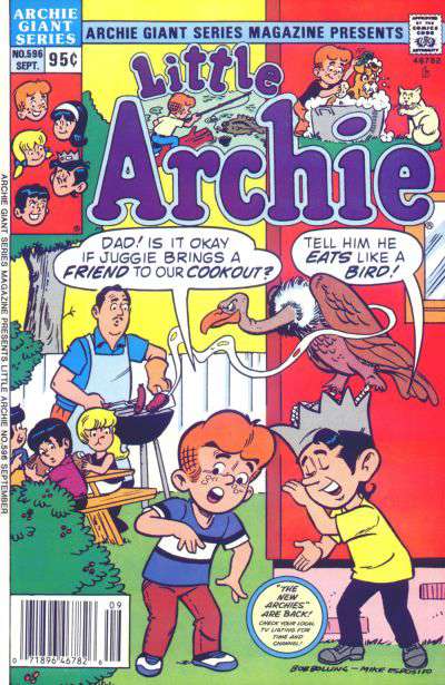 Archie Giant Series Magazine #596