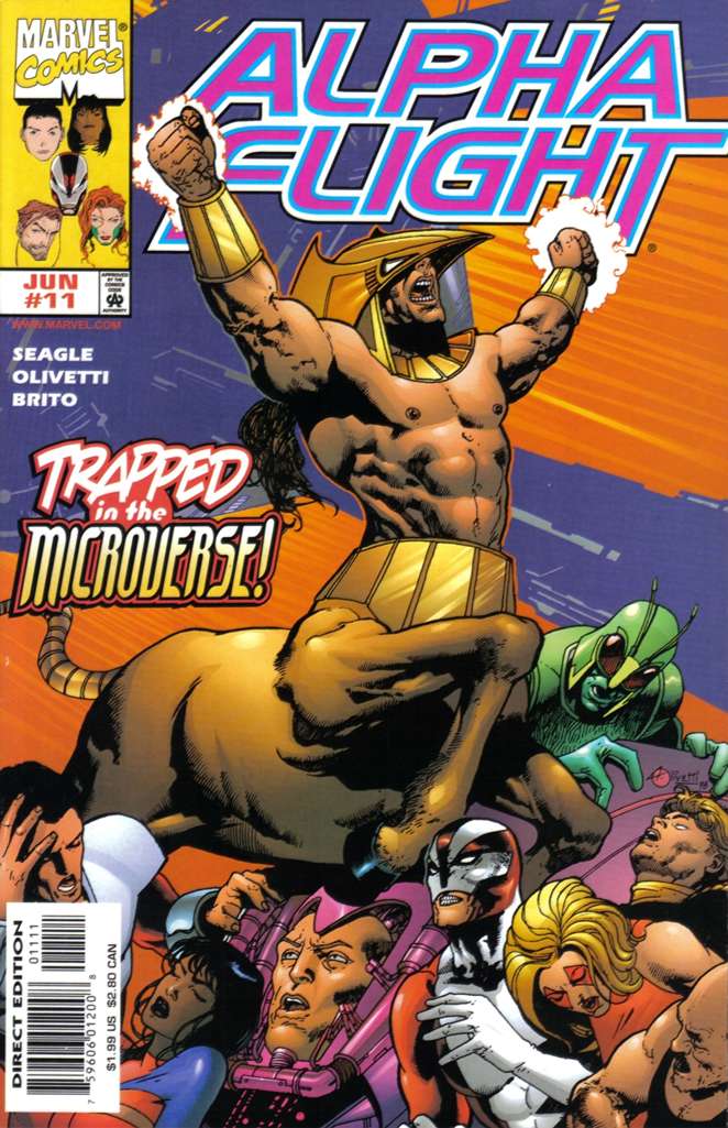 Alpha Flight (2nd Series) #11