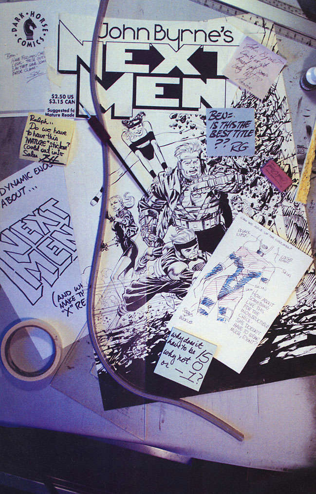 Next Men (John Byrne’s…) #15