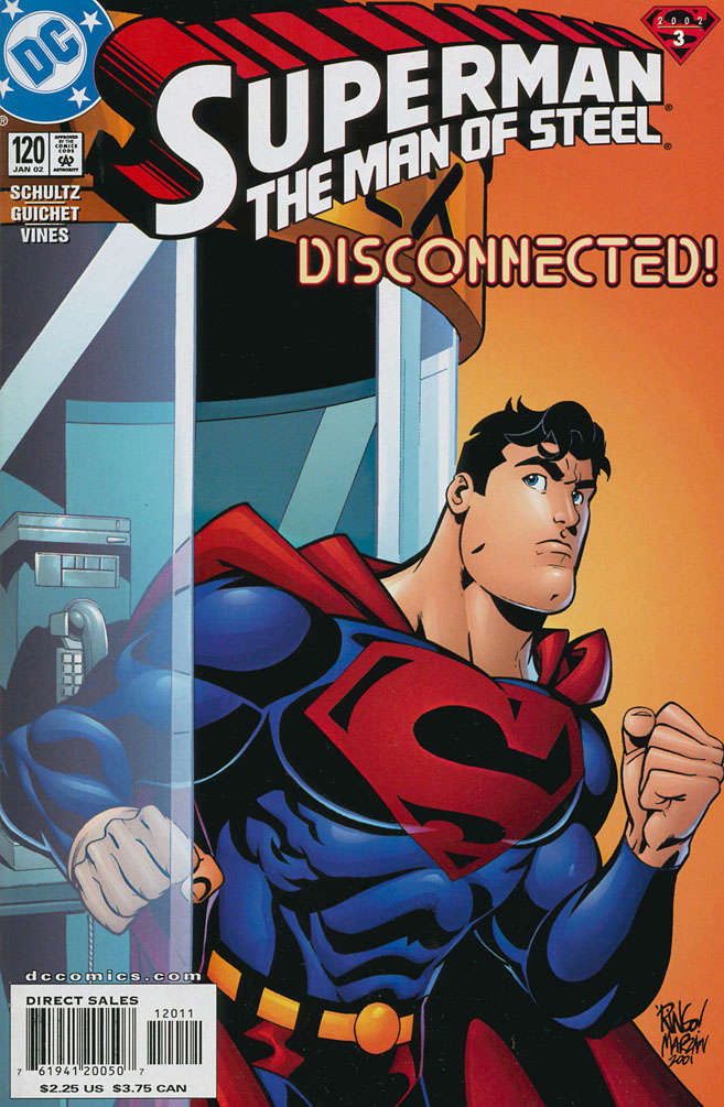 Superman: The Man of Steel #120
