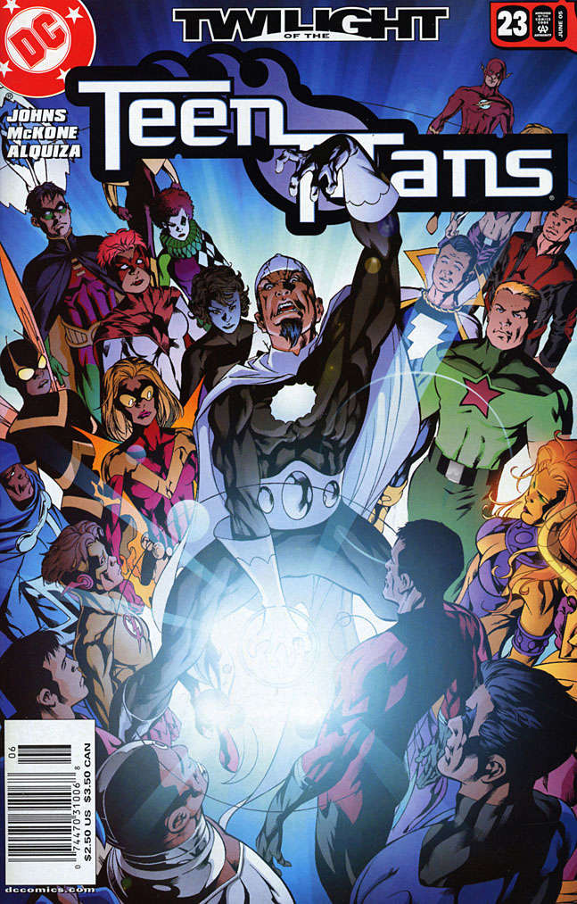 Teen Titans (3rd Series) #23