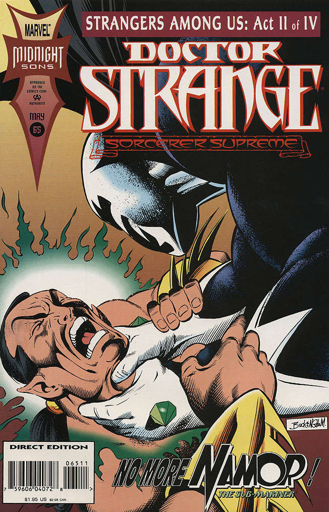 Doctor Strange: Sorcerer Supreme #65