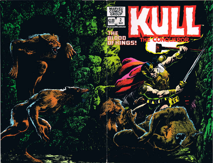 Kull the Conqueror (2nd Series) #2