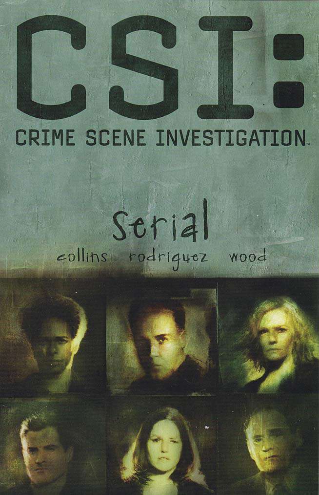 CSI: Crime Scene Investigation Book #1