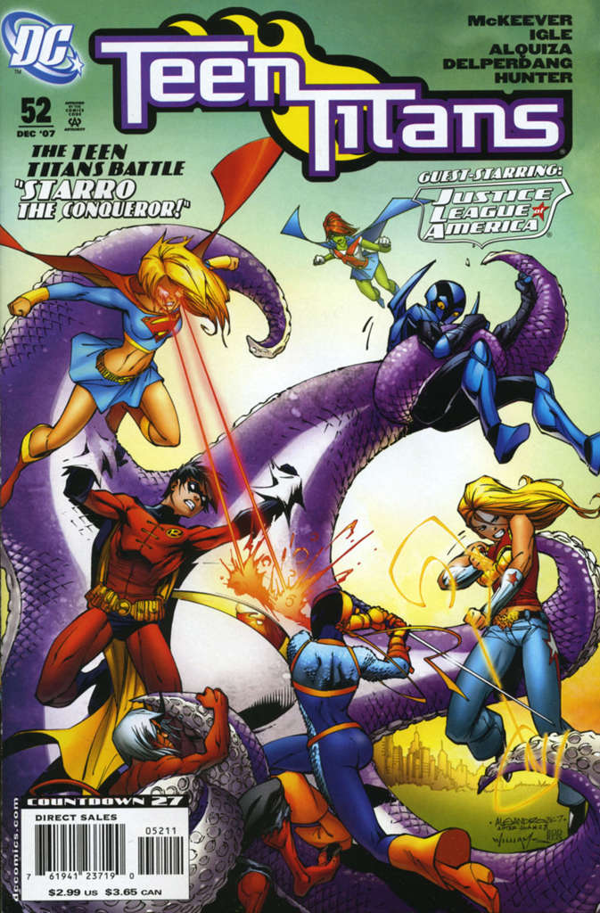 Teen Titans (3rd Series) #52