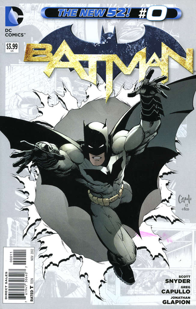 Batman (2nd Series) #0