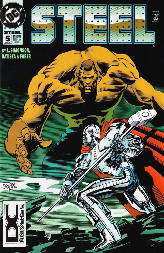 Steel #5  - 2nd printing