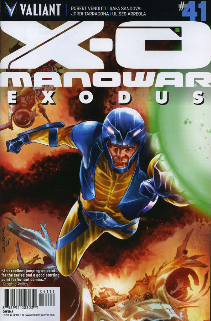 X-O Manowar (3rd Series) #41 Variation A