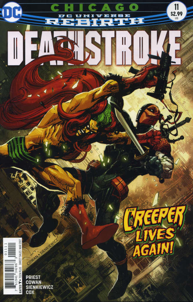 Deathstroke (3rd Series) #11