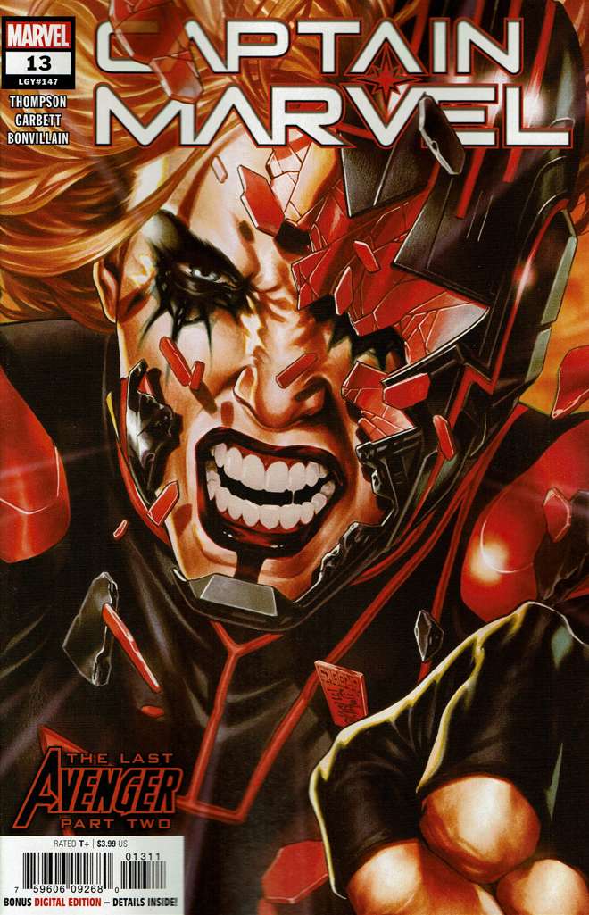 Captain Marvel (11th Series) #13