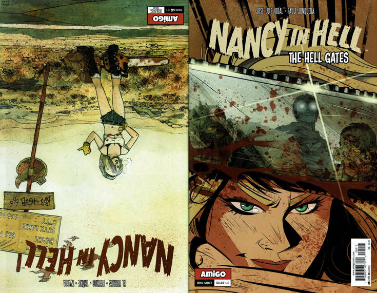 Nancy in Hell: The Hell Gates