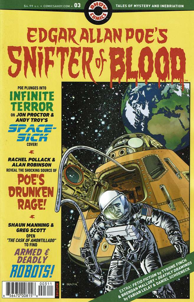 Snifter of Blood (Edgar Allan Poe’s…) #3