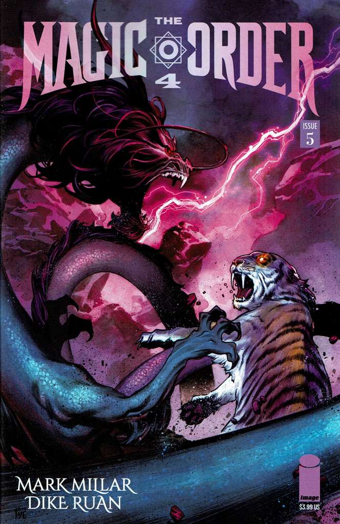 The Magic Order 4 #5 Variation A
