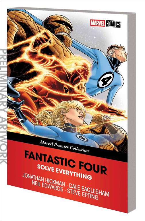 Fantastic Four: Solve Everything