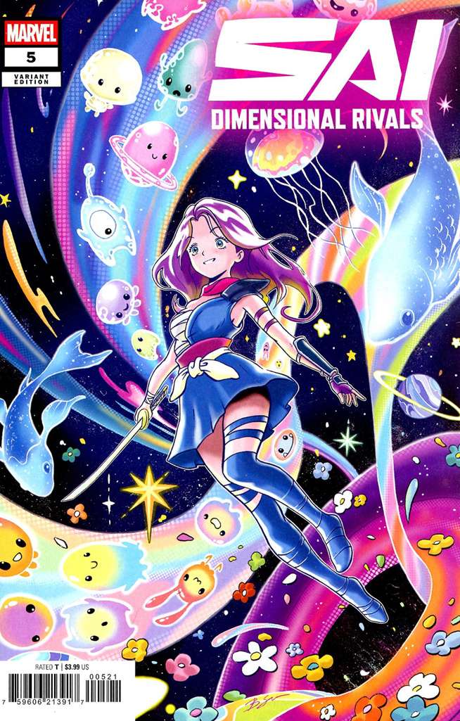 Sai: Dimensional Rivals #5 Variation A