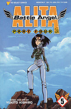 Battle Angel Alita Part 4 #5